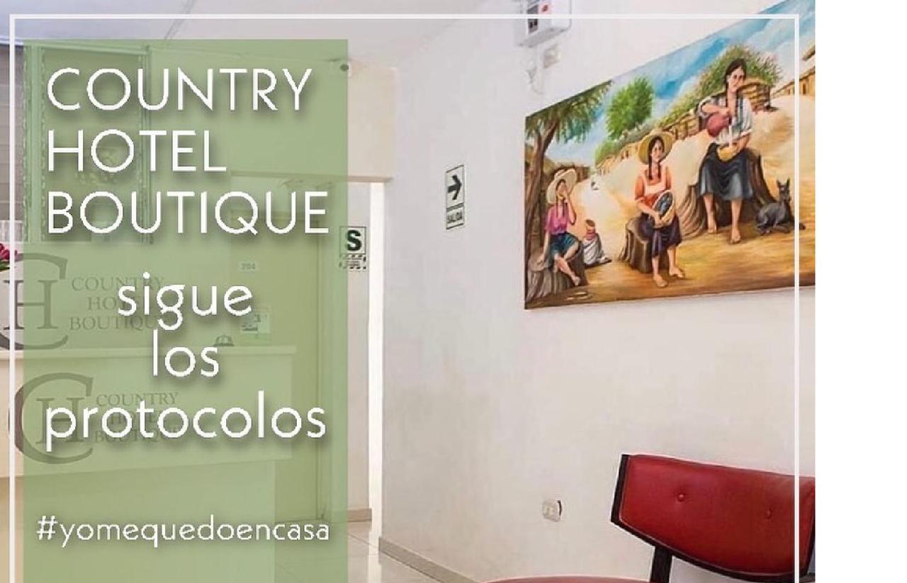 Hotel Country Boutique Piura Exterior foto